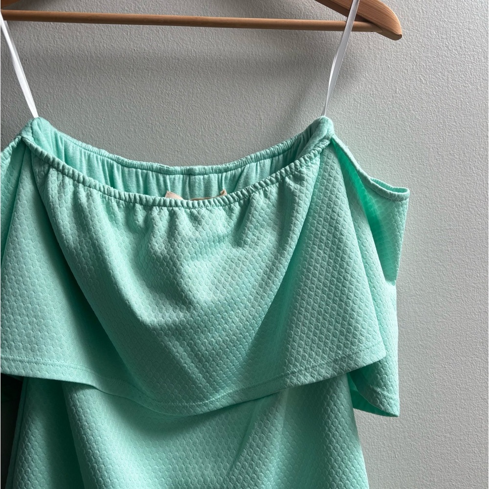 Hutch Mint Mallory Dress